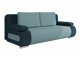 Sovesofa Comfivo 144 (Uttario Velvet 2967 + Uttario Velvet 2960)
