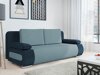 Sovesofa Comfivo 144 (Uttario Velvet 2967 + Uttario Velvet 2960)