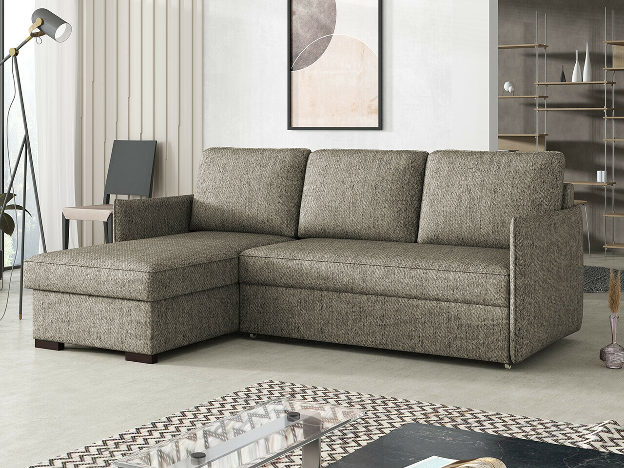 Hjørnesofa Columbus 208 (Neve 16)