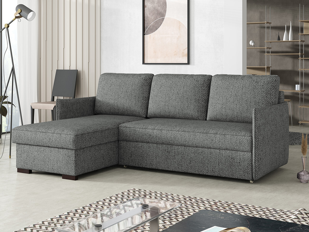 Hjørnesofa Columbus 208 (Neve 90)