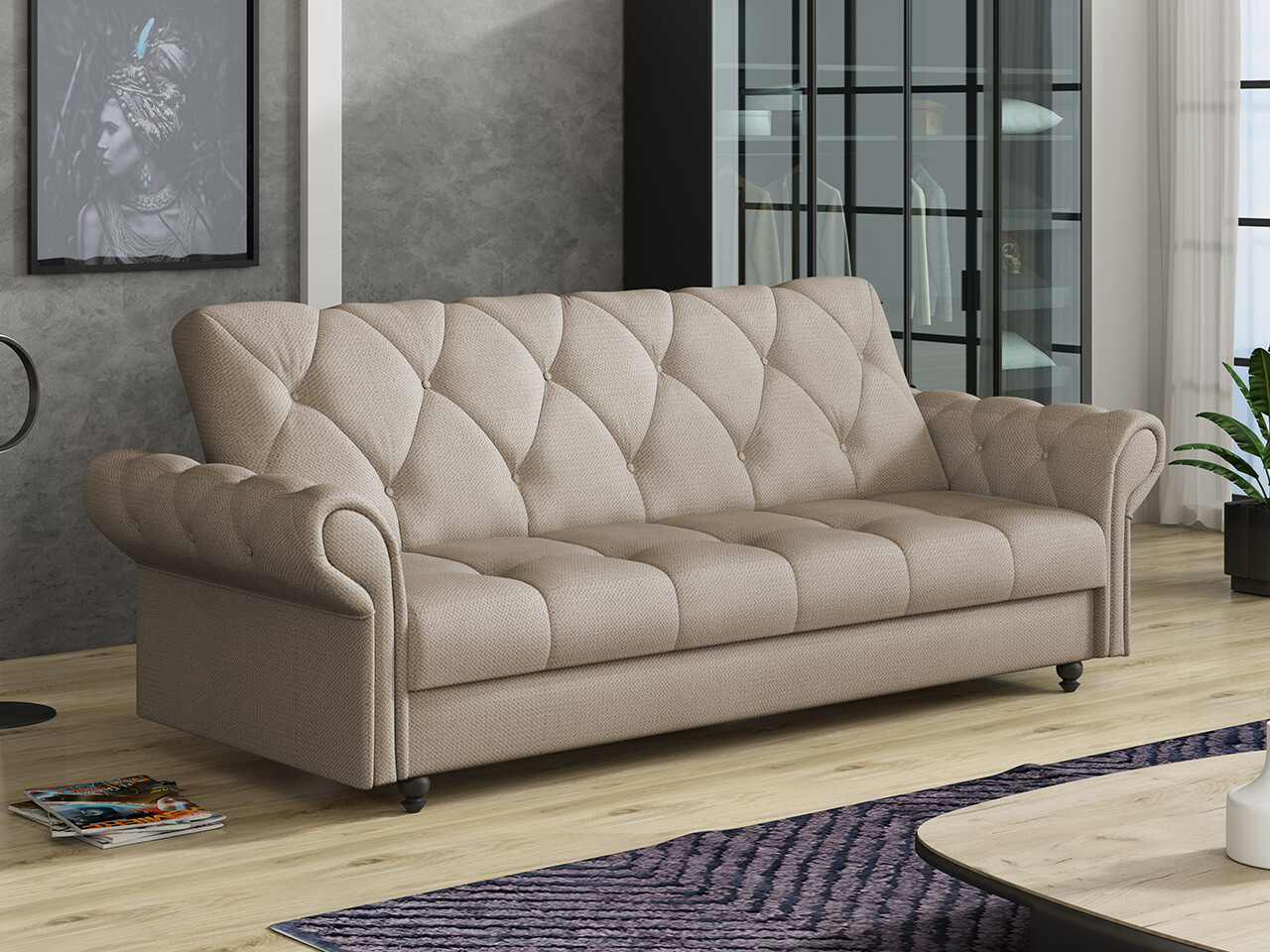 Sovesofa Columbus 209 (Paros 2)