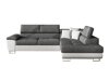 Hjørnesofa Comfivo 166 (Soft 017 + Lux 06 + Soft 017)