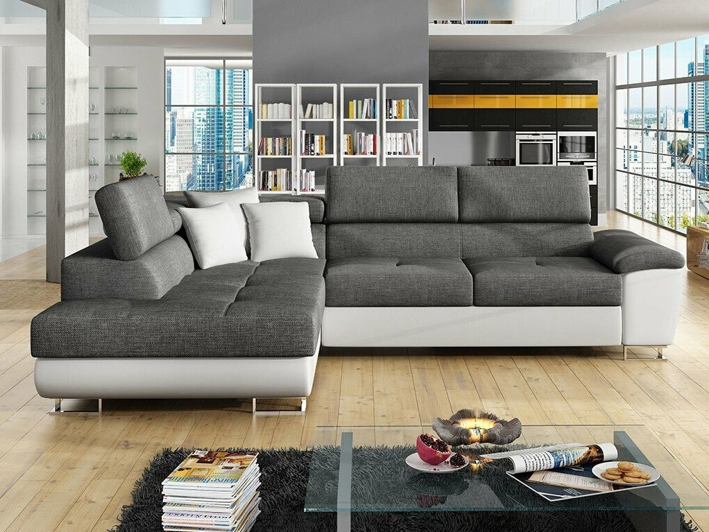 Hjørnesofa Comfivo Ruta II (Soft 017 + Lux 06 + Soft 017)