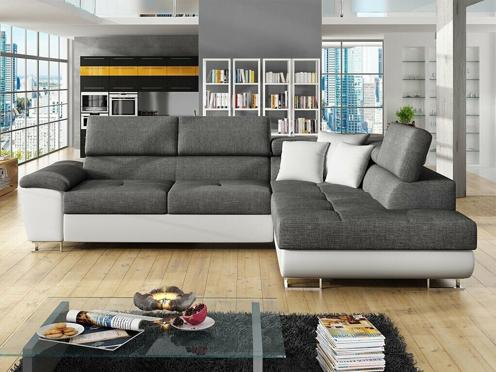 Hjørnesofa Comfivo Ruta II (Soft 017 + Lux 06 + Soft 017)