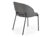 Stol Houston 633 (Grå + Sort)