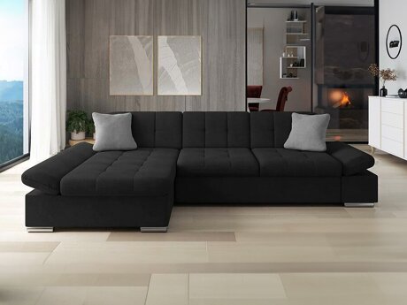 Hjørnesofa Comfivo 152 (Uttario Velvet 2980 + Uttario Velvet 2972)