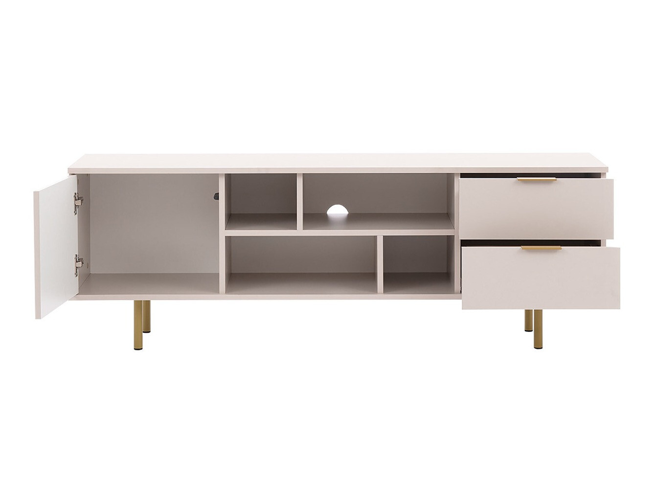 TV-bord Decus (Sort)