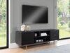 TV-bord Virdomi 105 (Sort)