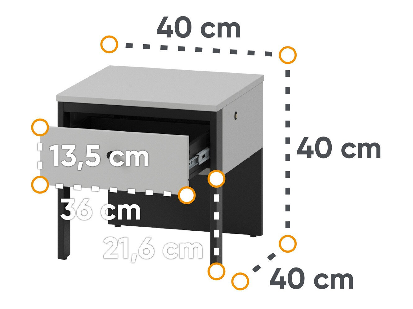 Soveværelsessæt Almela 106