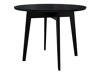 Spisestuesæt Racine 124 (Sort)