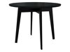 Spisestuesæt Racine 124 (Sort)