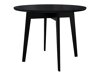 Spisestuesæt Racine 124 (Sort)