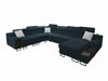 Hjørnesofa Sarasota 160 (Uttario Velvet 2967 + Uttario Velvet 2973)