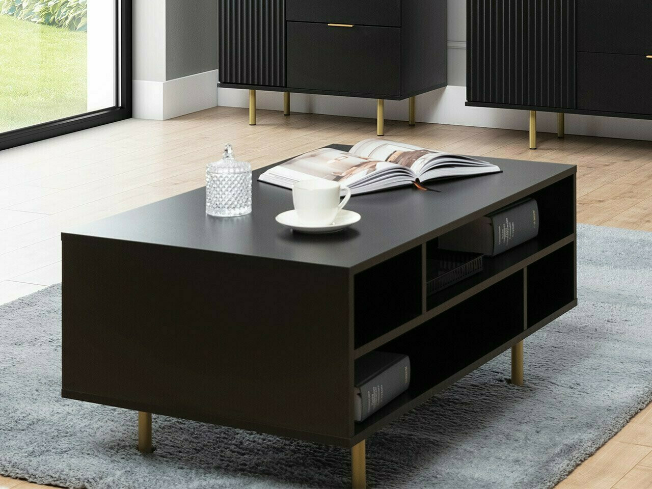 Sofabord Decus (Sort)