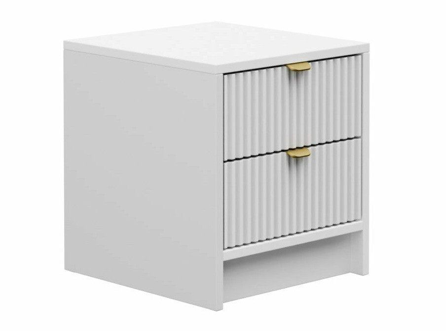 Sengebord Comfivo Papilio (Hvid)