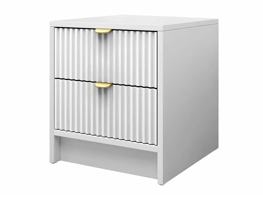 Sengebord Comfivo Papilio (Hvid)