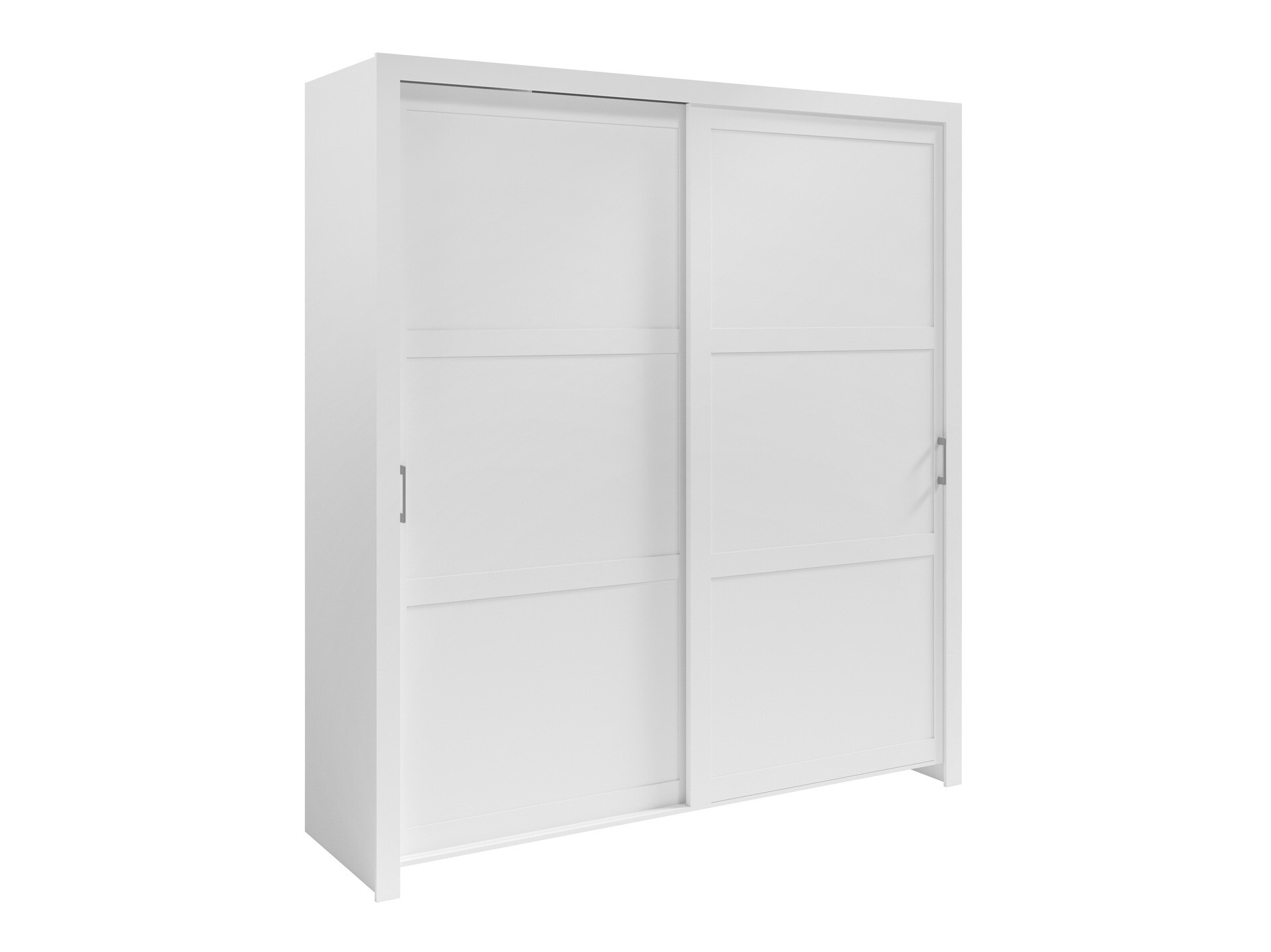 Garderobeskab Murrieta 190 (Hvid)