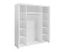 Garderobeskab Murrieta 190 (Hvid)