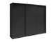 Garderobeskab Murrieta 191 (Sort)
