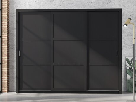 Garderobeskab Murrieta 191 (Sort)