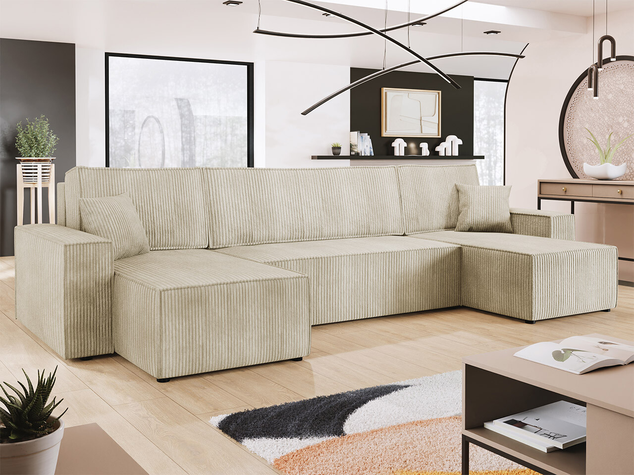 Hjørnesofa Vespes I (Poso 100)