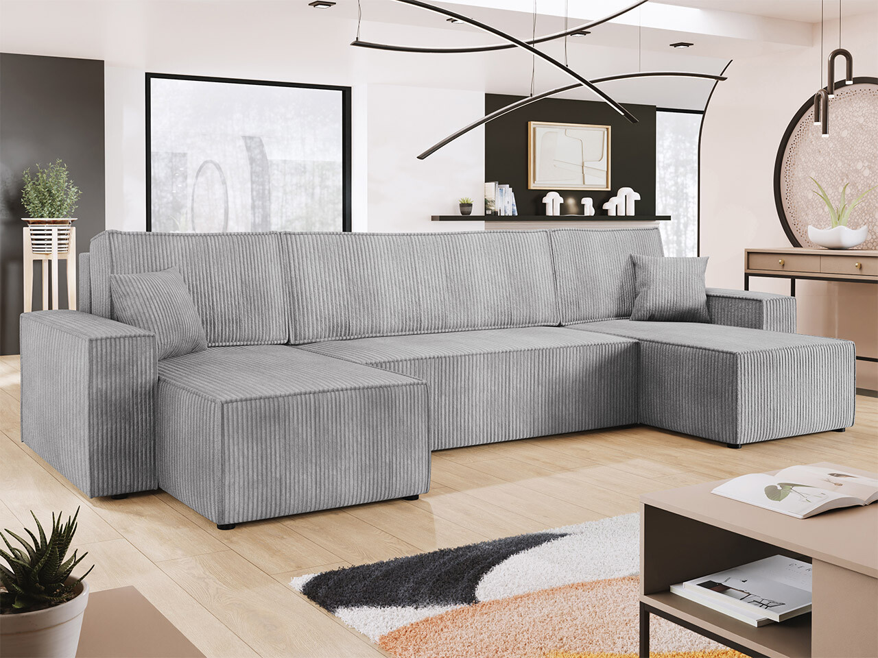 Hjørnesofa Vespes I (Poso 110)