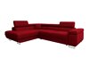 Hjørnesofa Comfivo Eliferu 101 (Venus Velvet 2926)