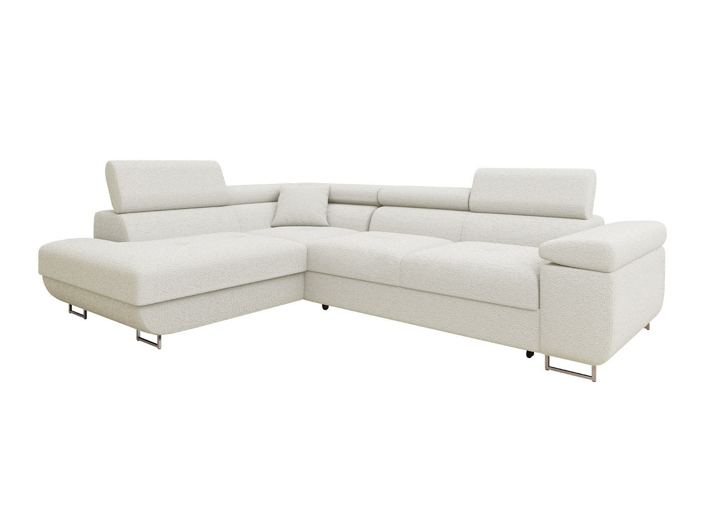 Hjørnesofa Comfivo Vinetum I (Boucle Baloo 2073)