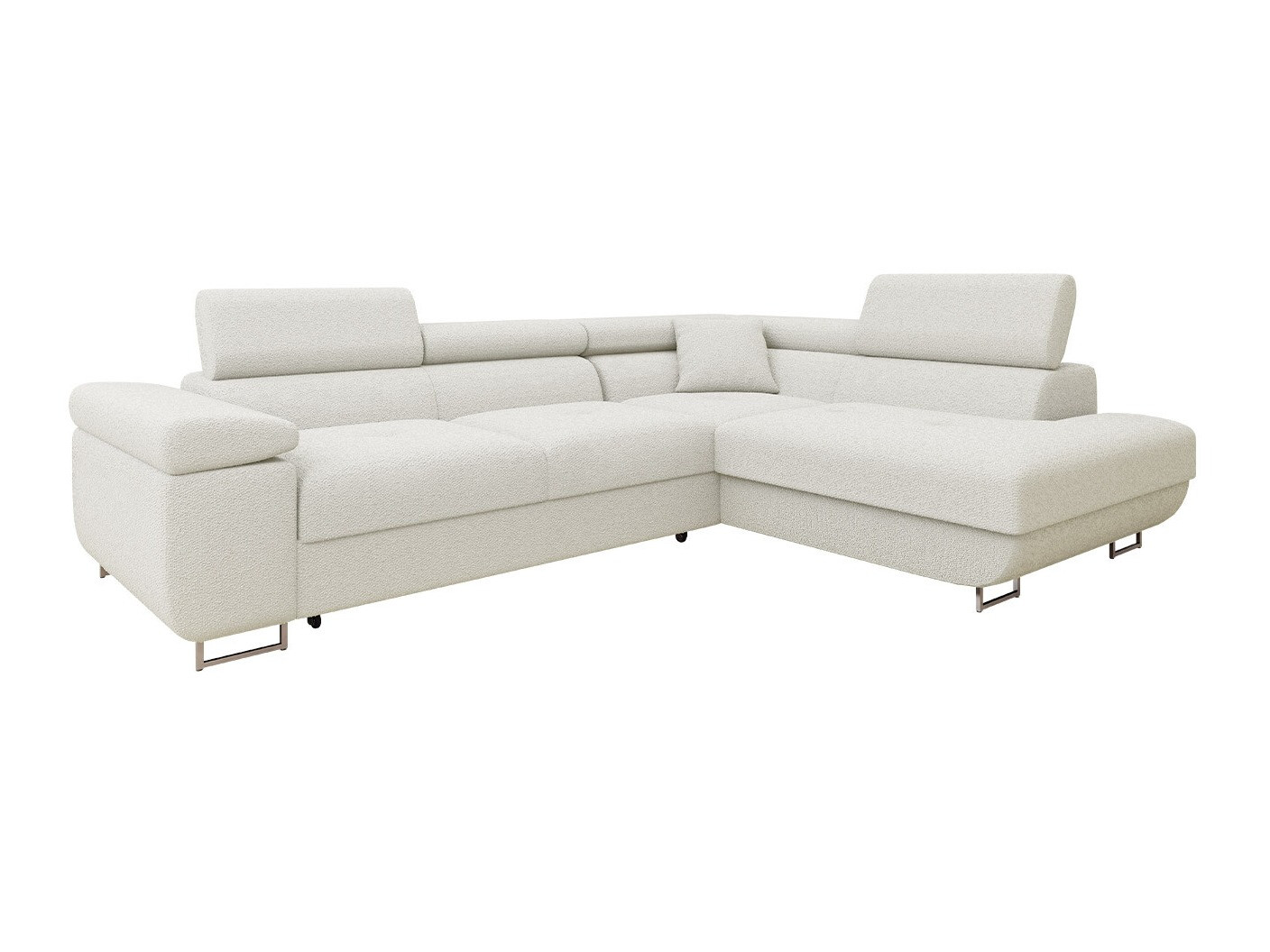 Hjørnesofa Comfivo Vinetum I (Boucle Baloo 2073)