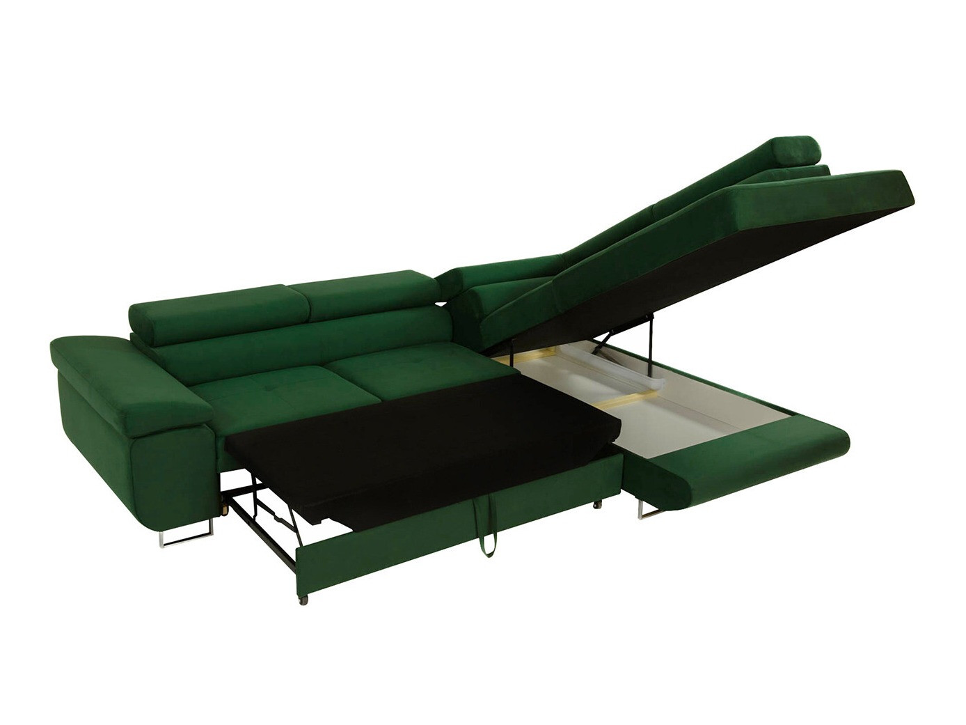 Hjørnesofa Comfivo Vinetum I (Boucle Baloo 2073)