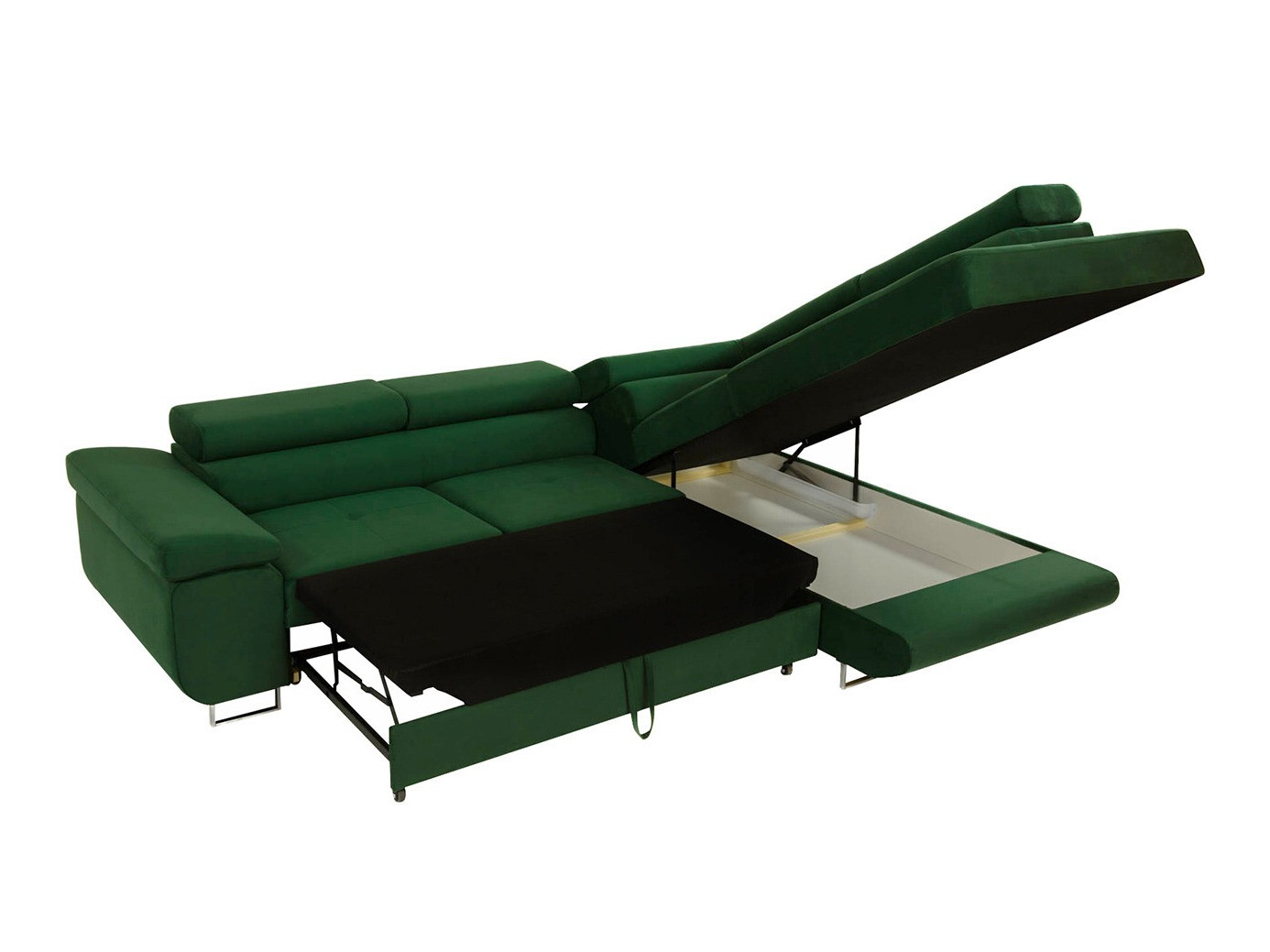 Hjørnesofa Comfivo Vinetum I (Venus Velvet 2926)
