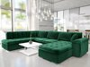 Hjørnesofa Comfivo 180 (Magic Velvet 2225-151 + Venus Velvet 2941)