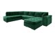Hjørnesofa Comfivo 180 (Magic Velvet 2225-151 + Venus Velvet 2941)