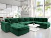 Hjørnesofa Comfivo 180 (Magic Velvet 2225-151 + Venus Velvet 2941)
