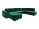 Hjørnesofa Comfivo 180 (Magic Velvet 2225-151 + Venus Velvet 2941)