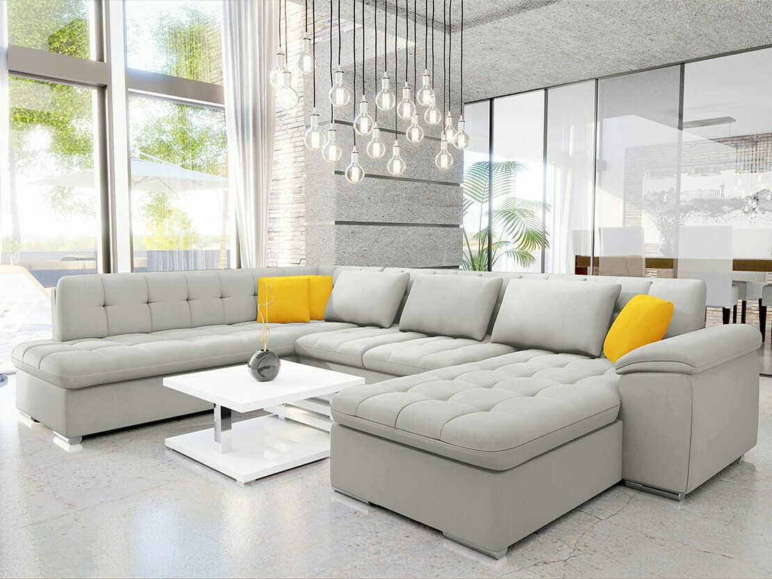 Hjørnesofa Comfivo Gemma VI (Venus Velvet 2921 + Venus Velvet 2916)