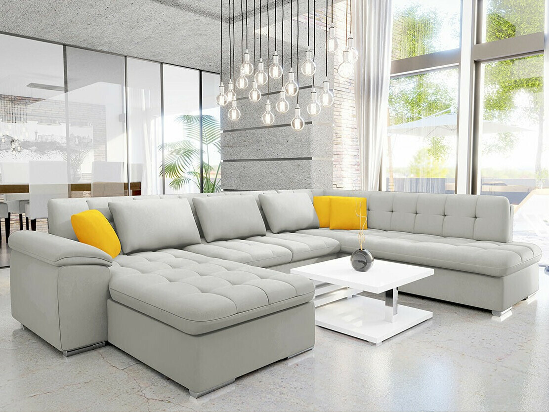 Hjørnesofa Comfivo Gemma VI (Venus Velvet 2921 + Venus Velvet 2916)