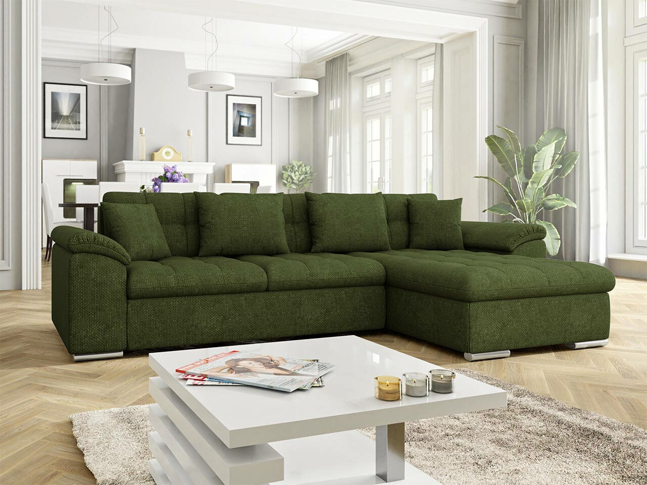 Hjørnesofa Comfivo Mica II (Magni 206.07)