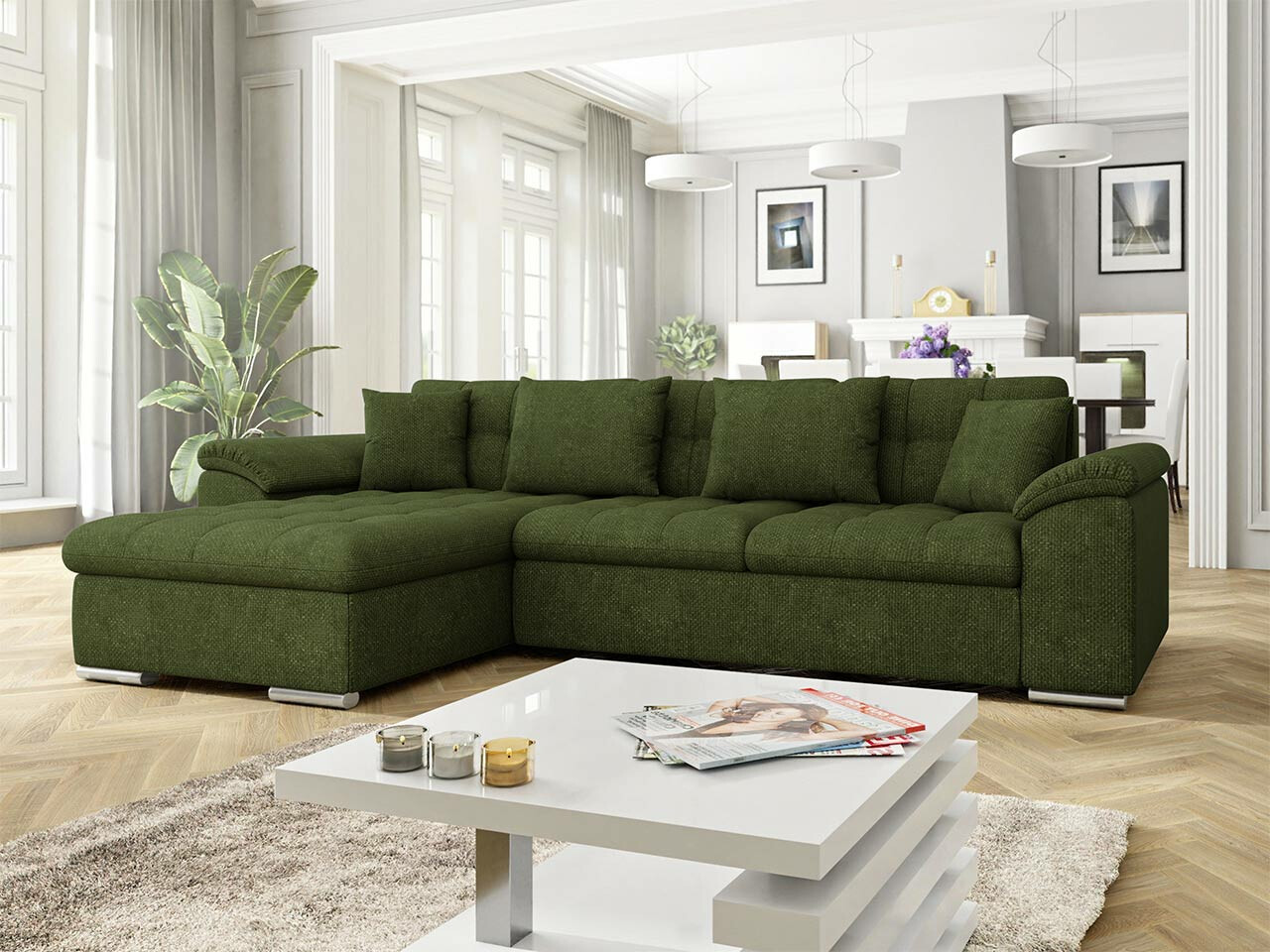 Hjørnesofa Comfivo Mica II (Magni 206.07)