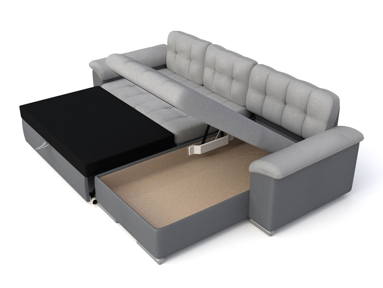 Hjørnesofa Comfivo Mica II (Magni 206.07)