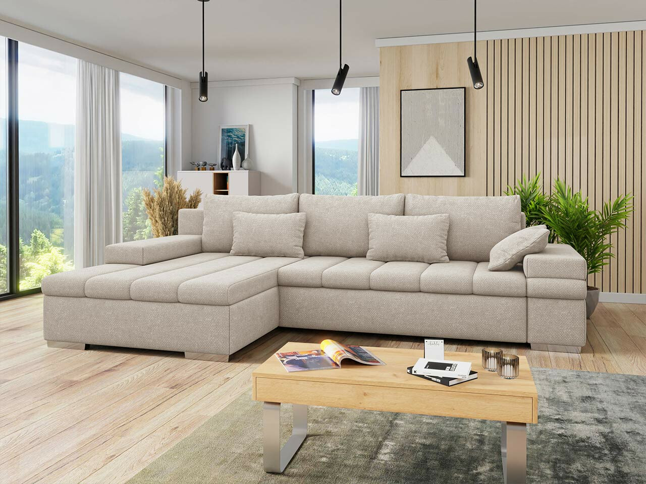 Hjørnesofa Comfivo Olivetum II (Magni 206.02)