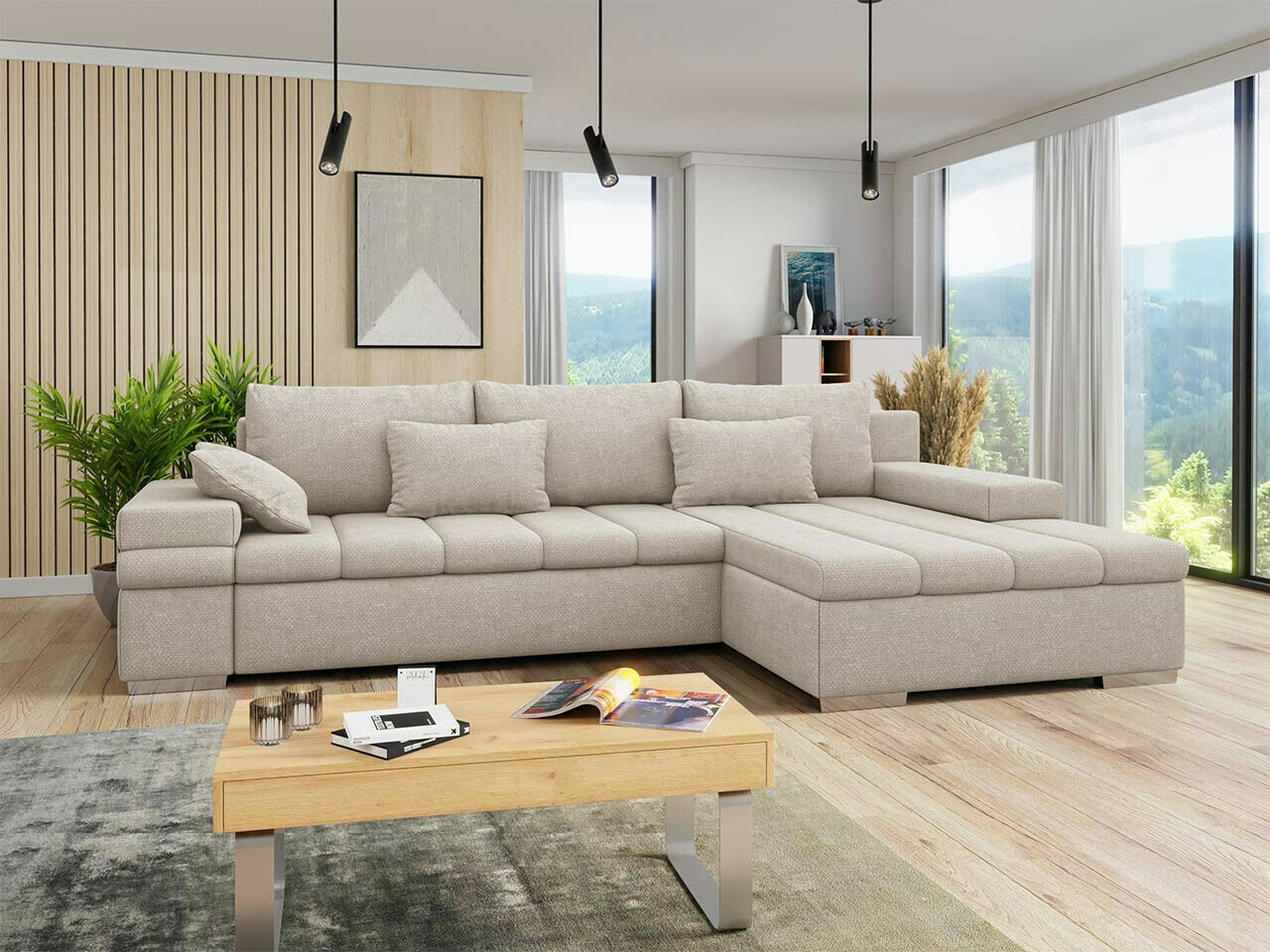 Hjørnesofa Comfivo Olivetum II (Magni 206.02)