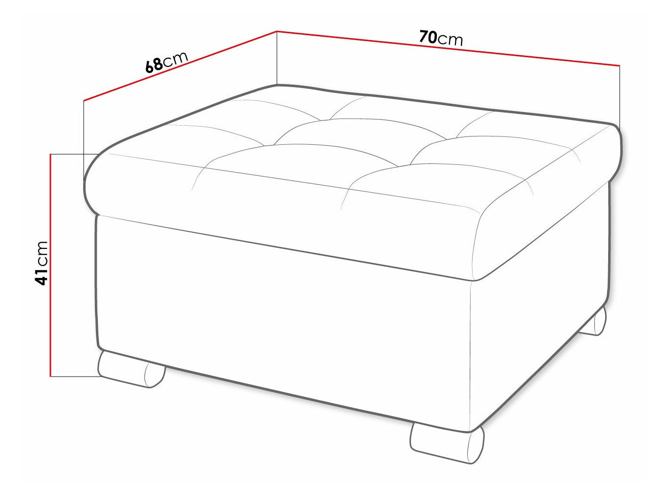 Puf Comfivo 115 (Magni 206.02)