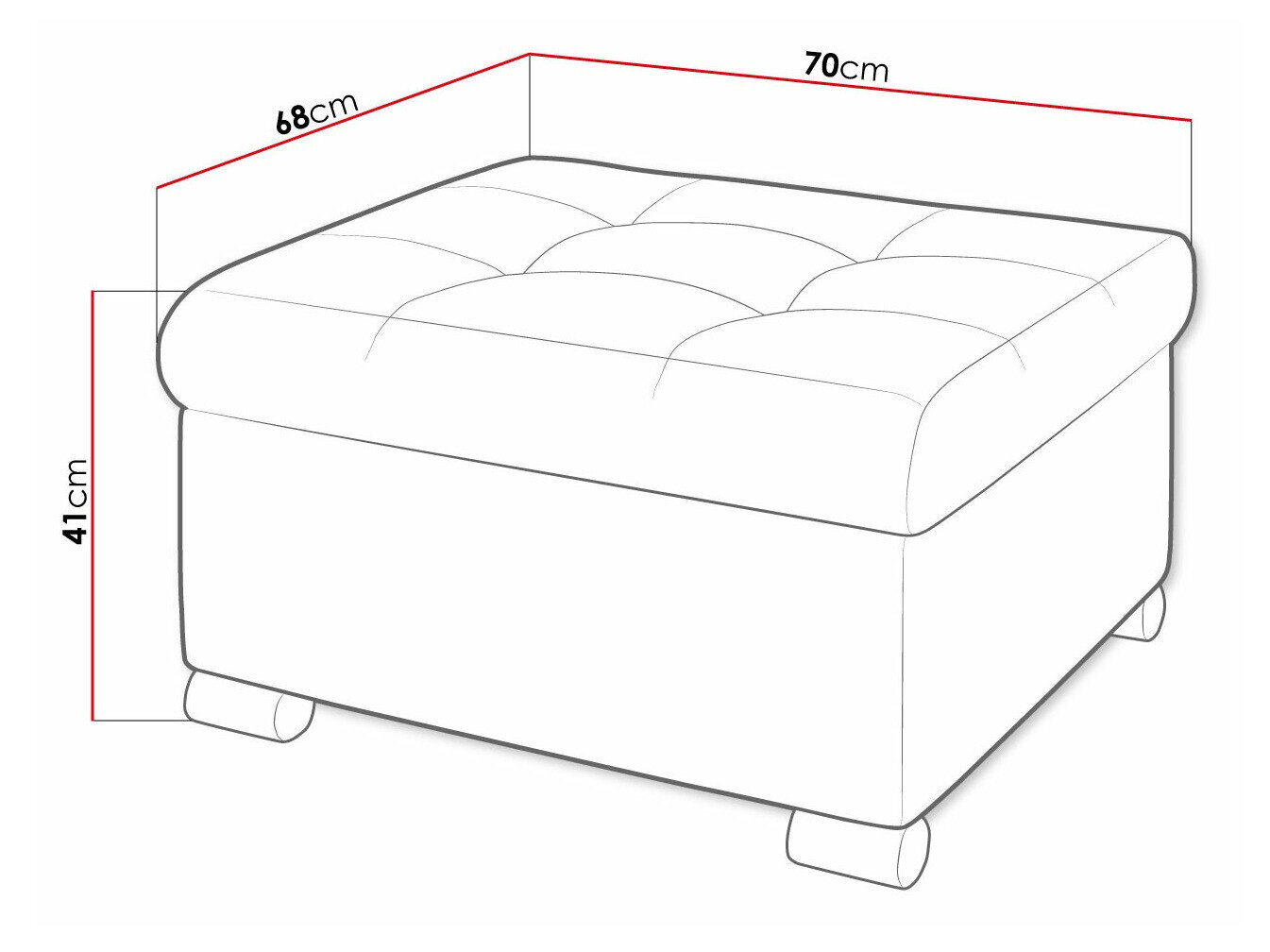 Puf Comfivo 115 (Magni 206.07)