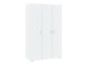 Garderobeskab Bristol 184 (Hvid)