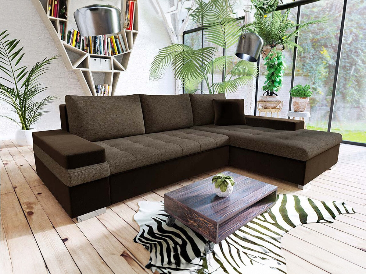 Hjørnesofa Comfivo Olivetum I (Kronos 06 + Matana 19)