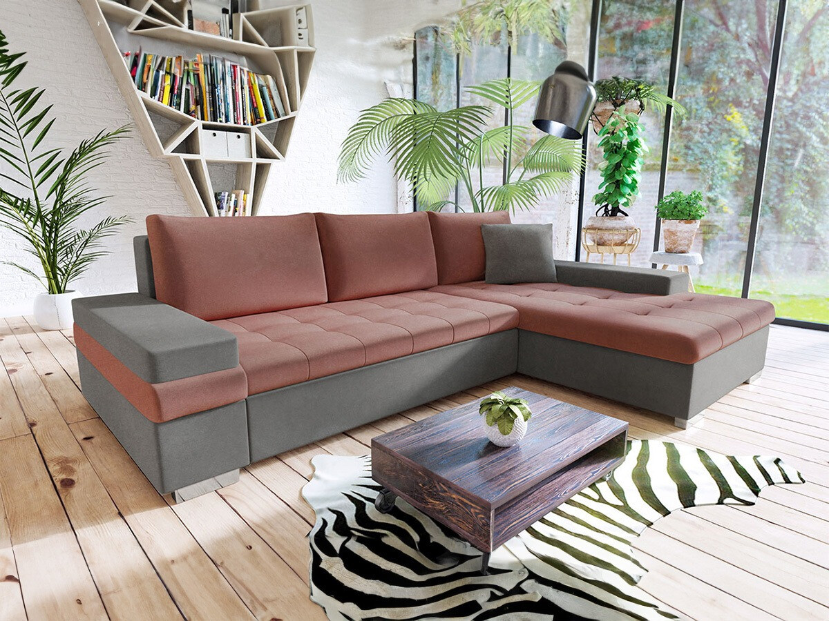 Hjørnesofa Comfivo Olivetum I (Magic Velvet 2217 + Magic Velvet 2258 + Magic Velvet 2217)