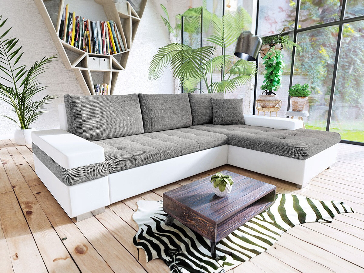 Hjørnesofa Comfivo Olivetum I (Soft 017 + Lawa 05)