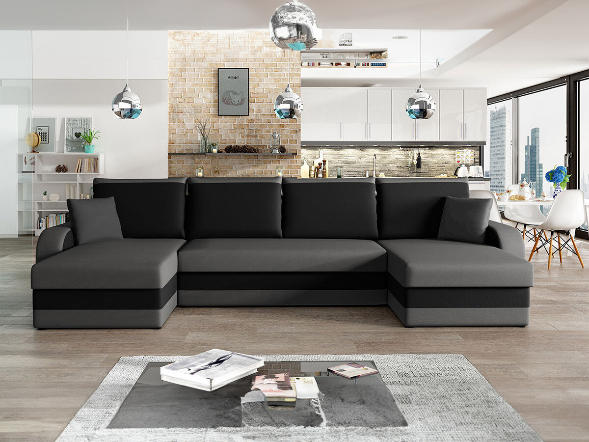 Hjørnesofa Comfivo Melissa IV (Alova 36 + Alova 04)