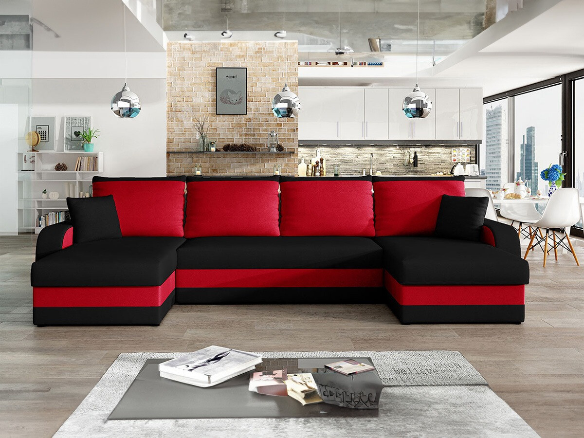 Hjørnesofa Comfivo Melissa IV (Mikrofaza 15 + Mikrofaza 22)